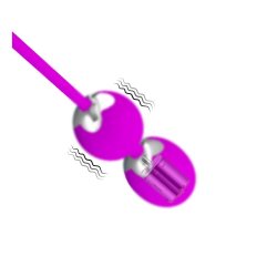 Bolas Vaginales con Vibracin Willie Clave 25