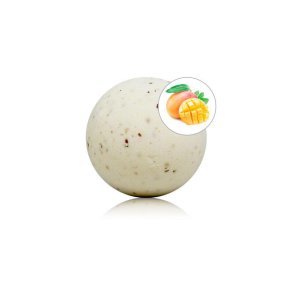 Bomba de Bao Mango 150 gr con Ptalos de Rosa