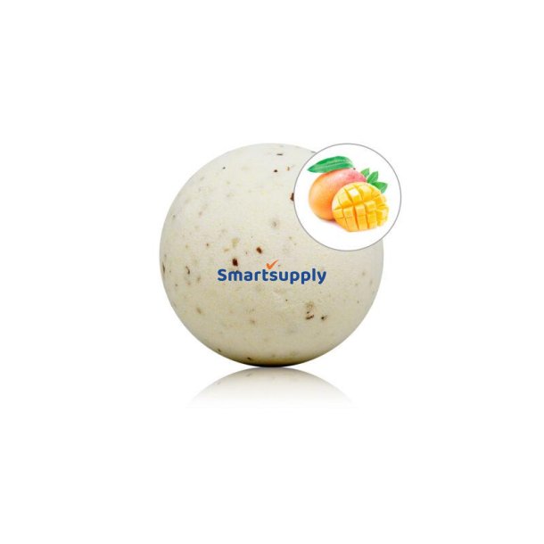 Bomba de Bao Mango 150 gr con Ptalos de Rosa