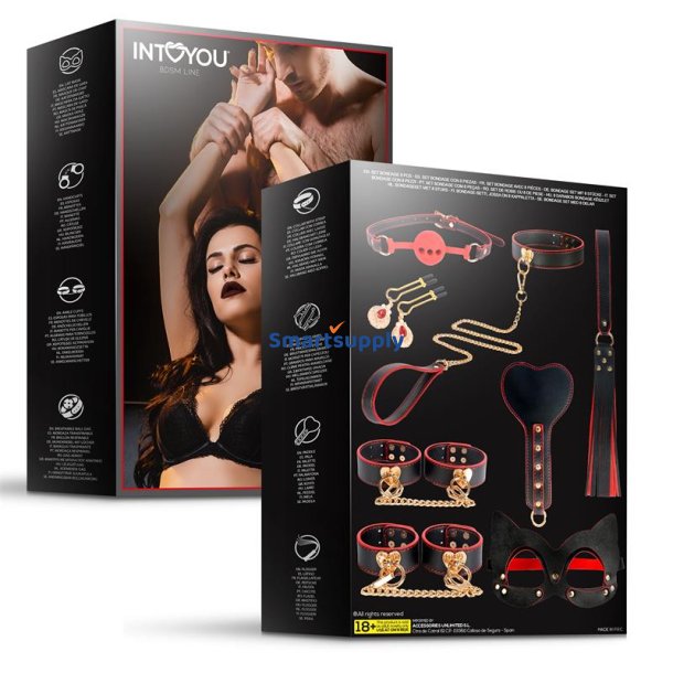 Bondage 8 Pcs Set