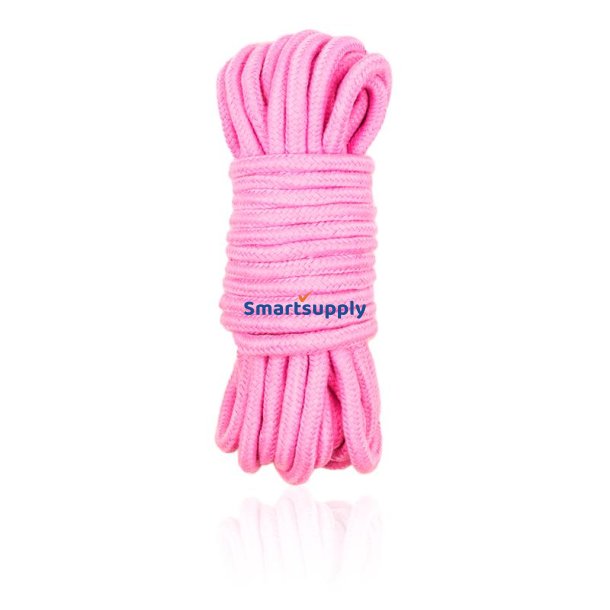 Bondage Cotton Rope 10 Meter Pink