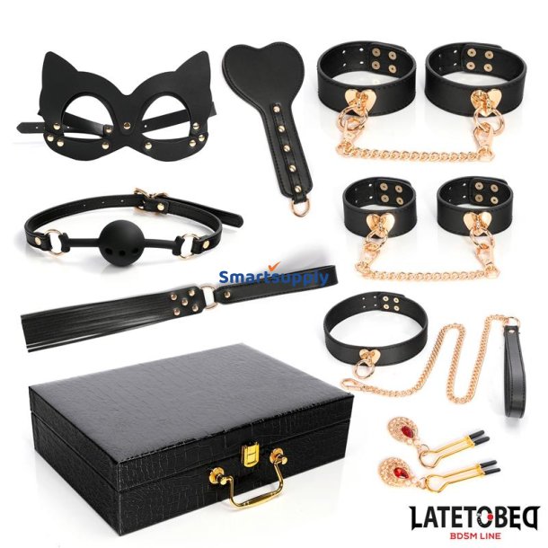 Bondage Kit 8 pcs with Case