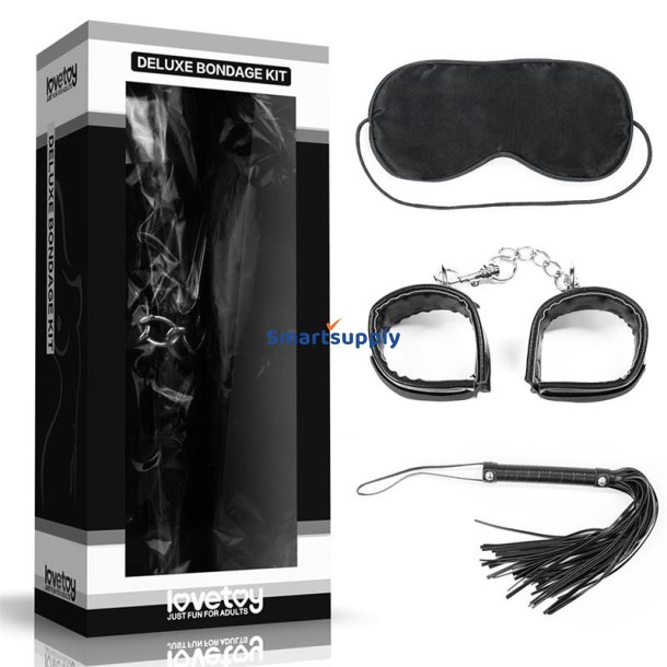 Bondage Kit Deluxe Black