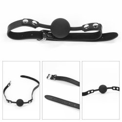 Bondage Kit Deluxe  with Vibrator  Black