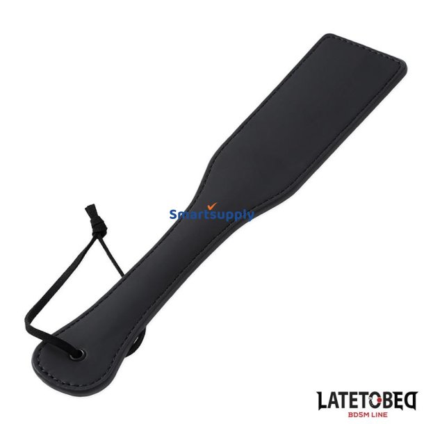 Bondage Paddle Silicone Black 32cm
