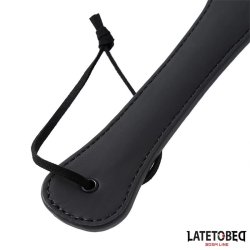 Bondage Paddle Silicone Black 32cm