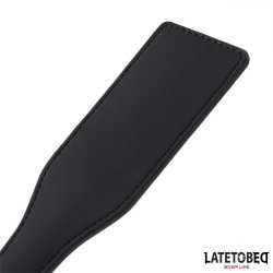 Bondage Paddle Silicone Black 32cm
