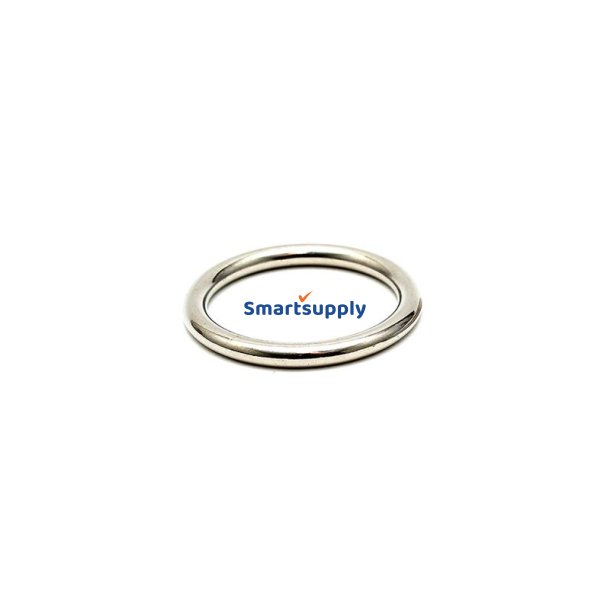 Bondage Play Metal Cock Ring