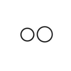 Bondage Play Rubber Cock Ring - 50-55 MM