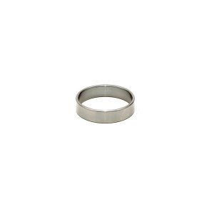 Bondage Play Steel Cock Ring - 40 MM