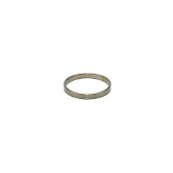 Bondage Play Steel Cock Ring - 40 MM