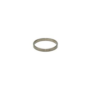 Bondage Play Steel Cock Ring - 40 MM