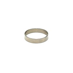 Bondage Play Steel Cock Ring - 45 MM