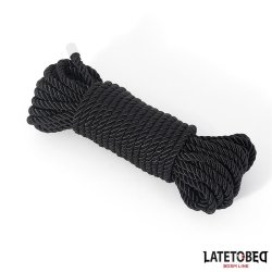 Bondage Rope 10m Black