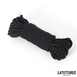 Bondage Rope 10m Black