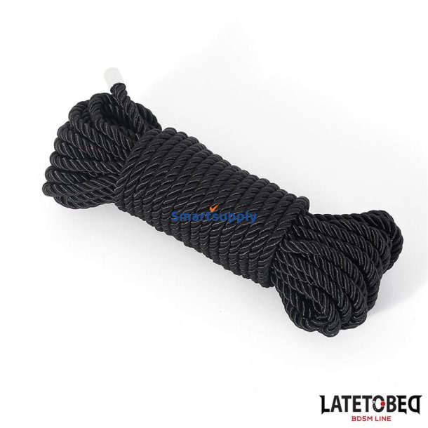 Bondage Rope 10m Black