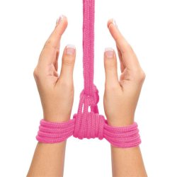Bondage Rope Soft Pink