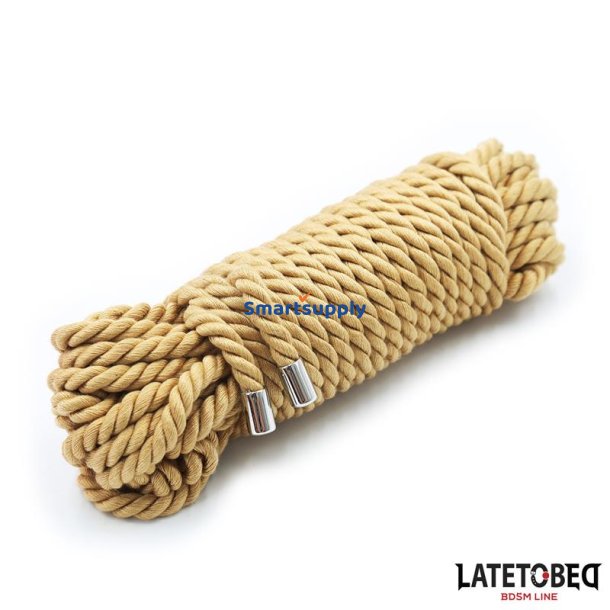 Bondage Rope with Metal Details  10m