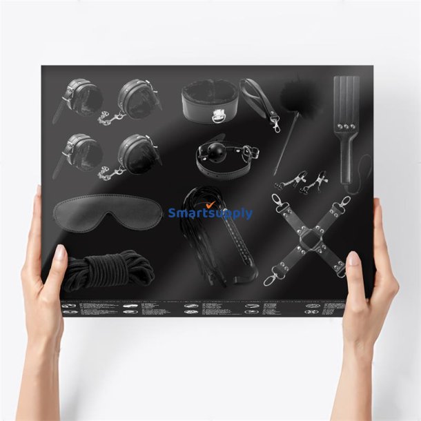 Bondage Set 11 Pieces Black