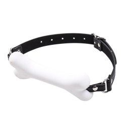 Bone Ball Gag 64 cm