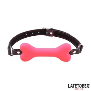 Bone Gag Pink Adjustable