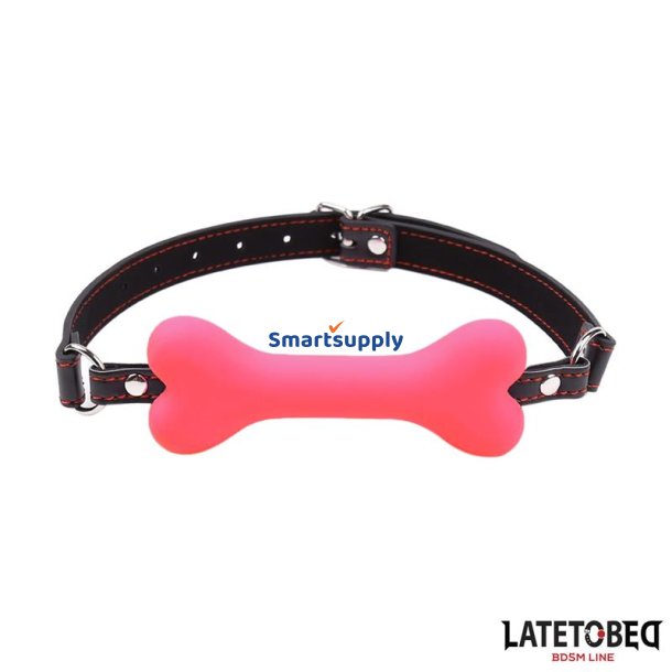 Bone Gag Pink Adjustable