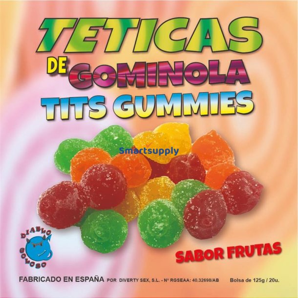 Box of Fruit Flavored Gummies