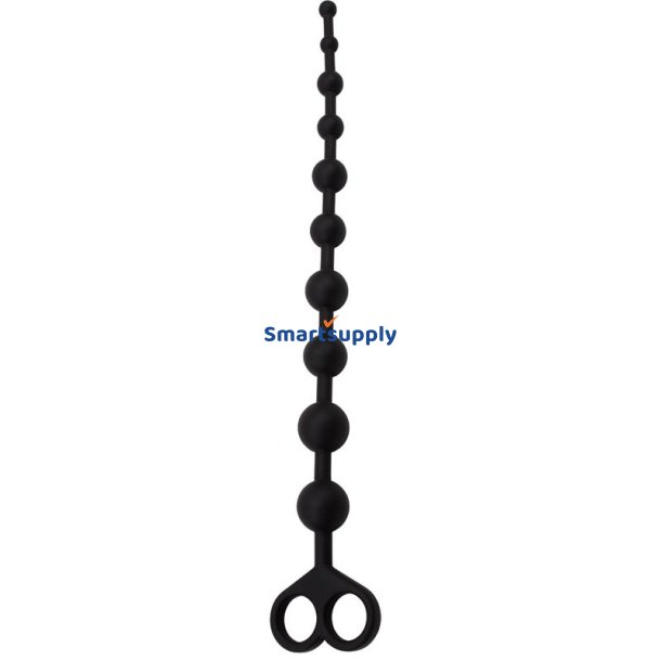 Boyfriend Beads 30.8 x 2.4 cm Silicone Black