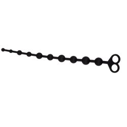 Boyfriend Beads 30.8 x 2.4 cm Silicone Black