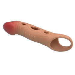 Brad Vibrating Penis Sleeve