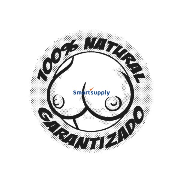 Breast round coasters 10 units