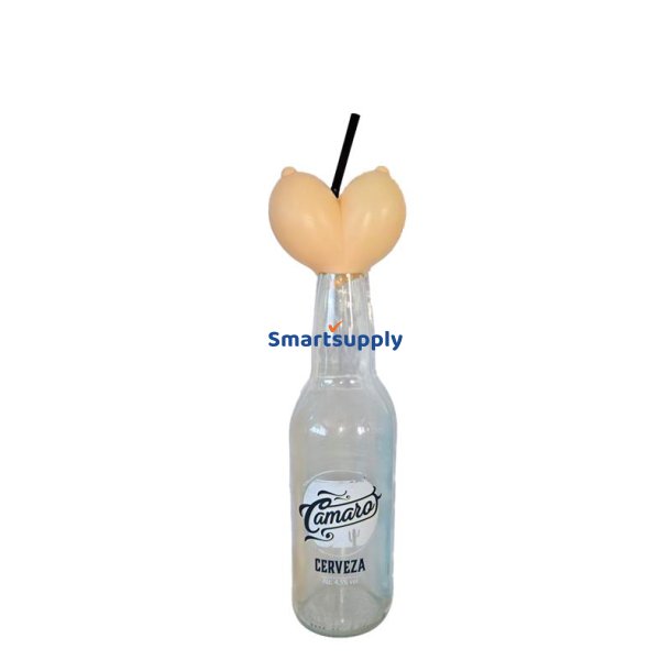 Breast-Shaped Lid -  Glass Bottle 360 ml