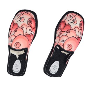 Breast slippers - S