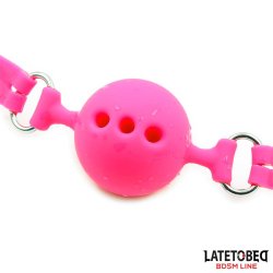 Breathable Silicone Ball Gag M - 4.5 cm