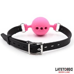 Breathable Silicone Ball Gag S - 4 cm