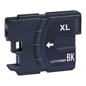 Brother LC1100 Sort blkpatron 16ml kompatibel