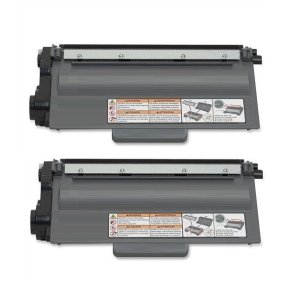 Brother TN-3380 toner 2-pack 16.000 sider kompatibel