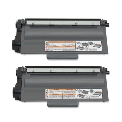 Brother TN-3380 toner 2-pack 16.000 sider kompatibel