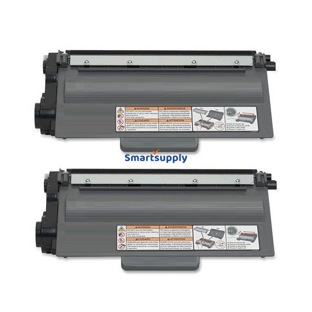 Rabat Brother TN-3380 toner 2-pack 16.000 sider kompatibel