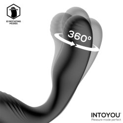 Bruce Prostate Massager 360 with Double Cockring with Vibration