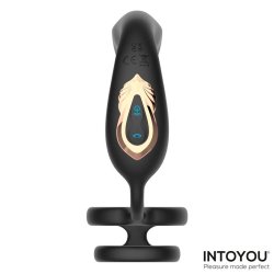 Bruce Prostate Massager 360 with Double Cockring with Vibration