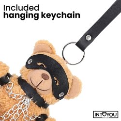Bubu Keychain BDSM Teddy Bear with Chains
