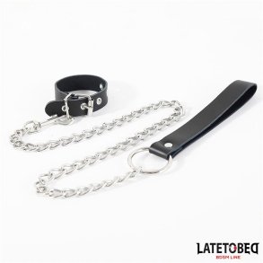 Buckle fastener Ring with Leash