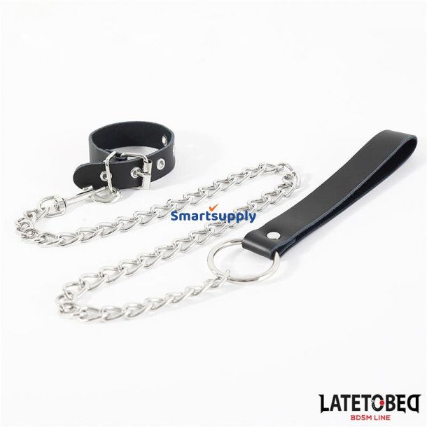 Buckle fastener Ring with Leash