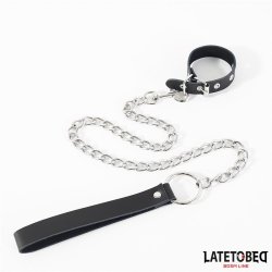 Buckle fastener Ring with Leash