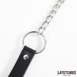 Buckle fastener Ring with Leash