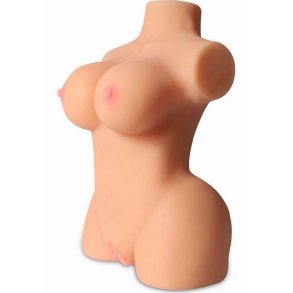 Busty Lady Realistic Torso 5.4 kg