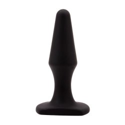 Butt Plug 10.4 x 2.9 cm Silicone Black