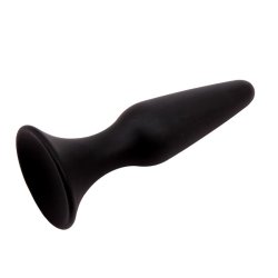 Butt Plug 12.5 x 3.1 cm Silicone Black