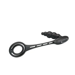 Butt Plug and Penis Ring with Vibration